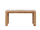 Dubový jídelní stůl TIMBER 160-260x90 cm SKLADEM