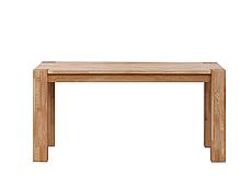 Dubový jídelní stůl TIMBER 160-260x90 cm SKLADEM