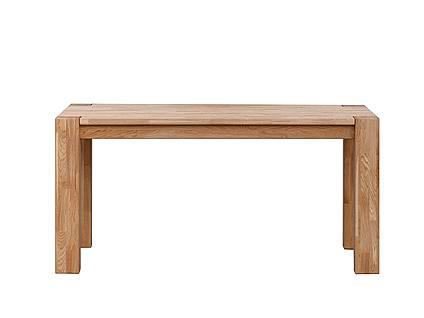 Dubový jídelní stůl TIMBER 160-260x90 cm SKLADEM