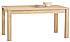 Dubový rozkládací jídelní stůl 41 160 - 220 cm, odstín dub bianco
