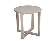 Dubový stolek OLI 40 x 70 cm lakovaný