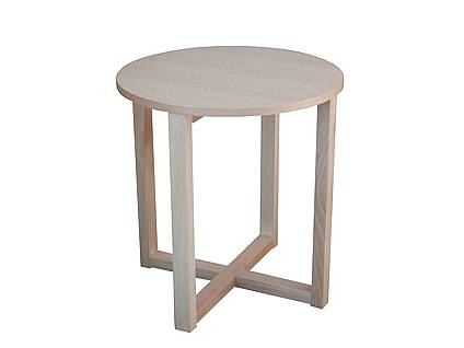 Dubový stolek OLI 40 x 70 cm lakovaný