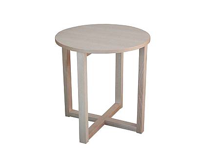 Dubový stolek OLI 50 cm olejovaný