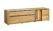 Dubový televizní stolek 26 IMPERIUM