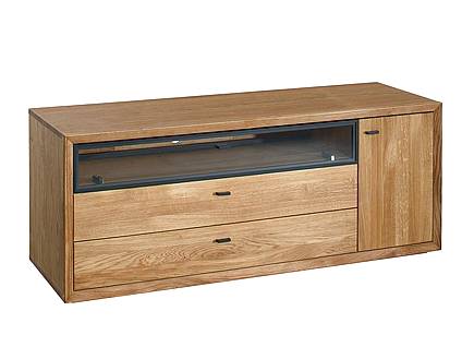 Dubový TV stolek VILO 21