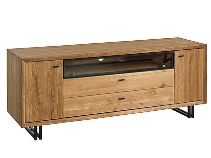 Dubový TV stolek VILO 25