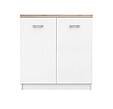 Dvířková komoda TOP MIX 2D - bílá