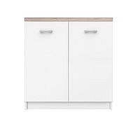 Dvířková komoda TOP MIX 2D - bílá