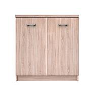 Dvířková komoda TOP MIX 2D - dub sonoma