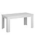 ERDEN rozkládací stůl 160/210 bílý