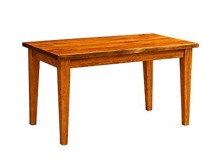 FIORE jídelní stůl 140x80 : lak - světle hnědý - medový