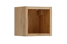 Horní koupelnový regál NOVA Evoke 20x20 cm