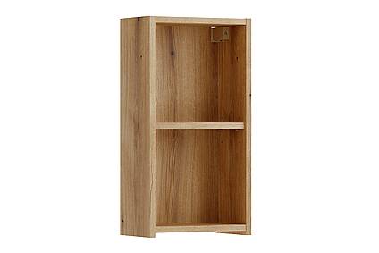 Horní koupelnový regál NOVA Evoke 30 cm