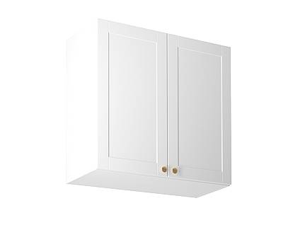 Horní kuchyňská skříňka Linea G80 - bílá