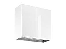 Horní kuchyňská skříňka s odkapávačem Aspen G80C - bílá