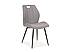 Jídelní čalouněná židle ARCO černá - šedá