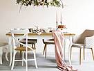 Jídelní stůl Classic Wood WHITE LUD01