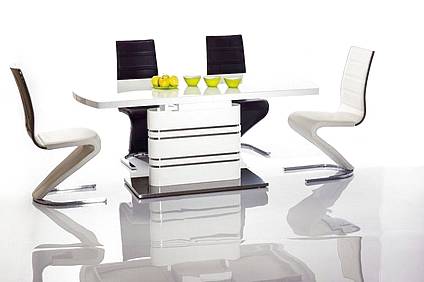 Jídelní stůl rozkládací Gucci - 140 x 85 cm