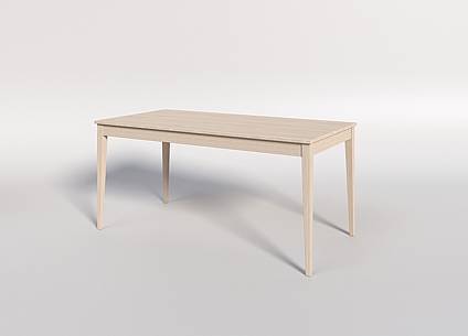 Jídelní stůl z masivu MAROKO STA1 140x80 cm  přírodní buk