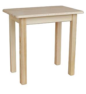 Jídelní stůl z masivu MET ST01 90x60 cm