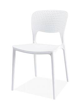 Jídelní židle Axo - bílá
