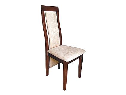 Jídelní židle buková Lido - kůže