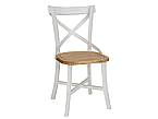 Jídelní židle Classic Wood WHITE SIL25