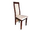 Jídelní židle dubová Lido - kůže