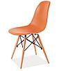 Jídelní židle ENZO - oranžová