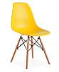 Jídelní židle ENZO - žlutá
