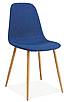 Jídelní židle FOX - námořnická modrá