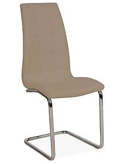 Jídelní židle H-103 - tmavě béžová