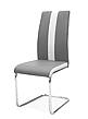 Jídelní židle H-200 - tmavě šedá/světle šedé boky