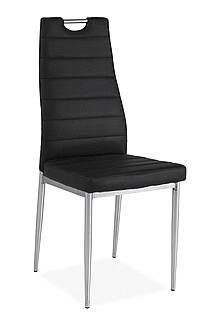Jídelní židle H-260 - černá