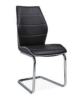 Jídelní židle H-331 - černá