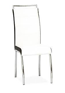 Jídelní židle H-442 - bílá/černá