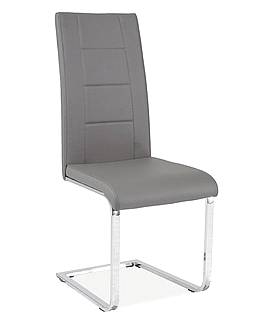 Jídelní židle H-629 - šedá