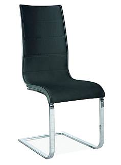 Jídelní židle H-668 - černá