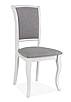 Jídelní židle MN-SC - T01 - bílá/šedá