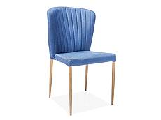 Jidelní židle Polly - modrá