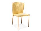 Jidelní židle Polly - žlutá