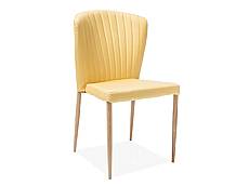 Jidelní židle Polly - žlutá