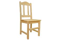 Jídelní židle z masivu - typ Z, Bez povrchové úpravy