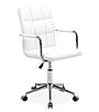 Kancelářská otočná židle Q-022 - bílá