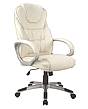 Kancelářská otočná židle Q-031 - béžová