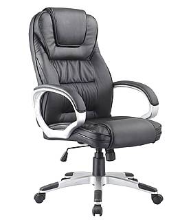 Kancelářská otočná židle Q-031 - černá