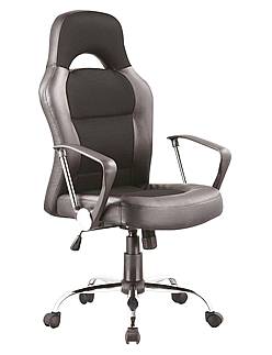 Kancelářská otočná židle Q-033 - černá