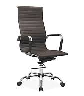 Kancelářská otočná židle Q-040 - hnědá