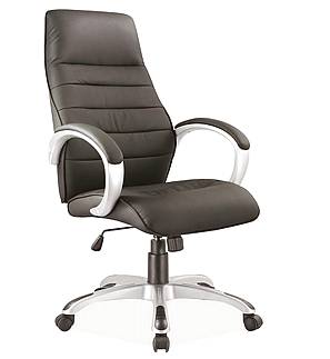 Kancelářská otočná židle Q-046 - černá