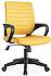 Kancelářská otočná židle Q-051 - žlutá